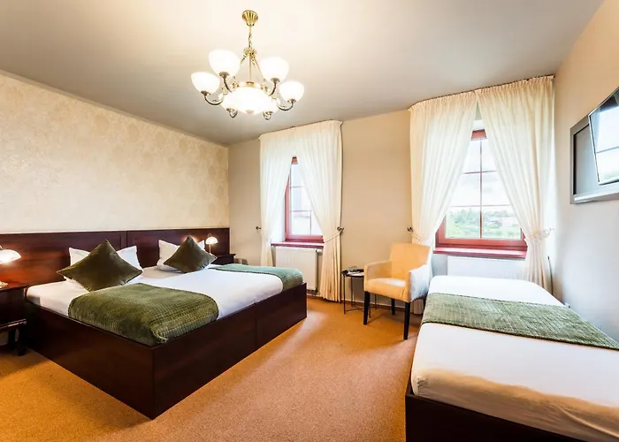 Plumlov Hotel